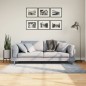 vidaXL Teppich Shaggy Hochflor Modern Blau 120x170 cm vidaXL Teppich Shaggy Hochflor Modern Blau 120x170 cm