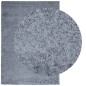 vidaXL Teppich Shaggy Hochflor Modern Blau 120x170 cm vidaXL Teppich Shaggy Hochflor Modern Blau 120x170 cm