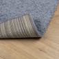 vidaXL Teppich Shaggy Hochflor Modern Blau 120x170 cm vidaXL Teppich Shaggy Hochflor Modern Blau 120x170 cm