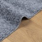 vidaXL Teppich Shaggy Hochflor Modern Blau 120x170 cm vidaXL Teppich Shaggy Hochflor Modern Blau 120x170 cm