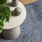 vidaXL Teppich Shaggy Hochflor Modern Blau 120x170 cm vidaXL Teppich Shaggy Hochflor Modern Blau 120x170 cm