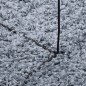 vidaXL Teppich Shaggy Hochflor Modern Blau 120x170 cm vidaXL Teppich Shaggy Hochflor Modern Blau 120x170 cm