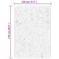 vidaXL Teppich Shaggy Hochflor Modern Blau 120x170 cm vidaXL Teppich Shaggy Hochflor Modern Blau 120x170 cm