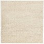 vidaXL Teppich Shaggy Hochflor Modern Golden 200x200 cm vidaXL Teppich Shaggy Hochflor Modern Golden 200x200 cm