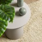 vidaXL Teppich Shaggy Hochflor Modern Golden 200x200 cm vidaXL Teppich Shaggy Hochflor Modern Golden 200x200 cm