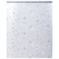 vidaXL Fensterfolie Matt Blumen-Muster 90x500 cm PVC vidaXL Fensterfolie Matt Blumen-Muster 90x500 cm PVC