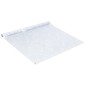 vidaXL Fensterfolie Matt Blumen-Muster 90x500 cm PVC vidaXL Fensterfolie Matt Blumen-Muster 90x500 cm PVC