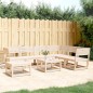 vidaXL 7-tlg. Garten-Lounge-Set Massivholz Kiefer vidaXL 7-tlg. Garten-Lounge-Set Massivholz Kiefer