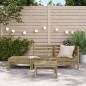 vidaXL Gartensofa 3-Sitzer Kiefernholz Imprägniert vidaXL Gartensofa 3-Sitzer Kiefernholz Imprägniert