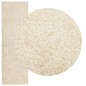 vidaXL Teppich Shaggy Hochflor Modern Golden 80x250 cm vidaXL Teppich Shaggy Hochflor Modern Golden 80x250 cm