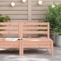 vidaXL Gartensofa ohne Armlehnen Massivholz Douglasie vidaXL Gartensofa ohne Armlehnen Massivholz Douglasie