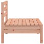 vidaXL Gartensofa ohne Armlehnen Massivholz Douglasie vidaXL Gartensofa ohne Armlehnen Massivholz Douglasie