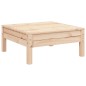 vidaXL Gartenhocker Massivholz Kiefer vidaXL Gartenhocker Massivholz Kiefer
