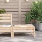 vidaXL Gartenhocker Massivholz Kiefer vidaXL Gartenhocker Massivholz Kiefer