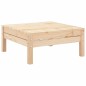 vidaXL Gartenhocker Massivholz Kiefer vidaXL Gartenhocker Massivholz Kiefer