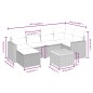 vidaXL 7-tlg. Garten-Sofagarnitur mit Kissen Beige Poly Rattan vidaXL 7-tlg. Garten-Sofagarnitur mit Kissen Beige Poly Rattan