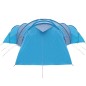 vidaXL Campingzelt 12 Personen Blau 840x720x200 cm 185T Taft vidaXL Campingzelt 12 Personen Blau 840x720x200 cm 185T Taft