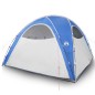 vidaXL Partyzelt Blau 360x360x219 cm 190T Taft vidaXL Partyzelt Blau 360x360x219 cm 190T Taft