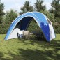 vidaXL Partyzelt Blau 360x360x219 cm 190T Taft vidaXL Partyzelt Blau 360x360x219 cm 190T Taft