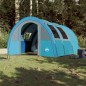 vidaXL Campingzelt 4 Personen Blau 483x340x193 cm 185T Taft vidaXL Campingzelt 4 Personen Blau 483x340x193 cm 185T Taft