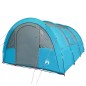 vidaXL Campingzelt 4 Personen Blau 483x340x193 cm 185T Taft vidaXL Campingzelt 4 Personen Blau 483x340x193 cm 185T Taft