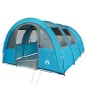 vidaXL Campingzelt 4 Personen Blau 483x340x193 cm 185T Taft vidaXL Campingzelt 4 Personen Blau 483x340x193 cm 185T Taft