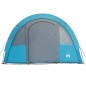 vidaXL Campingzelt 4 Personen Blau 483x340x193 cm 185T Taft vidaXL Campingzelt 4 Personen Blau 483x340x193 cm 185T Taft