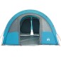 vidaXL Campingzelt 4 Personen Blau 483x340x193 cm 185T Taft vidaXL Campingzelt 4 Personen Blau 483x340x193 cm 185T Taft