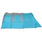 vidaXL Campingzelt 4 Personen Blau 483x340x193 cm 185T Taft vidaXL Campingzelt 4 Personen Blau 483x340x193 cm 185T Taft