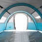 vidaXL Campingzelt 4 Personen Blau 483x340x193 cm 185T Taft vidaXL Campingzelt 4 Personen Blau 483x340x193 cm 185T Taft