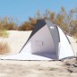 vidaXL Strandzelt Grau 268x223x125 cm 185T Taft vidaXL Strandzelt Grau 268x223x125 cm 185T Taft