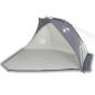vidaXL Strandzelt Grau 268x223x125 cm 185T Taft vidaXL Strandzelt Grau 268x223x125 cm 185T Taft