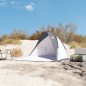 vidaXL Strandzelt Grau 268x223x125 cm 185T Taft vidaXL Strandzelt Grau 268x223x125 cm 185T Taft
