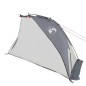 vidaXL Strandzelt Grau 268x223x125 cm 185T Taft vidaXL Strandzelt Grau 268x223x125 cm 185T Taft
