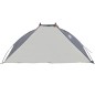 vidaXL Strandzelt Grau 268x223x125 cm 185T Taft vidaXL Strandzelt Grau 268x223x125 cm 185T Taft