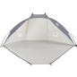vidaXL Strandzelt Grau 268x223x125 cm 185T Taft vidaXL Strandzelt Grau 268x223x125 cm 185T Taft