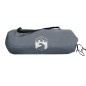 vidaXL Strandzelt Grau 268x223x125 cm 185T Taft vidaXL Strandzelt Grau 268x223x125 cm 185T Taft