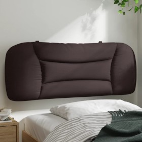 vidaXL Kopfteil-Kissen Dunkelbraun 100 cm Stoff