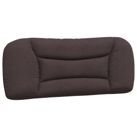 vidaXL Kopfteil-Kissen Dunkelbraun 100 cm Stoff