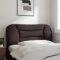 vidaXL Kopfteil-Kissen Dunkelbraun 100 cm Stoff vidaXL Kopfteil-Kissen Dunkelbraun 100 cm Stoff