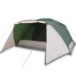 vidaXL Campingzelt 4 Personen Grün 350x280x155 cm 190T Taft vidaXL Campingzelt 4 Personen Grün 350x280x155 cm 190T Taft