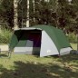 vidaXL Campingzelt 4 Personen Grün 350x280x155 cm 190T Taft vidaXL Campingzelt 4 Personen Grün 350x280x155 cm 190T Taft