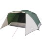 vidaXL Campingzelt 4 Personen Grün 350x280x155 cm 190T Taft vidaXL Campingzelt 4 Personen Grün 350x280x155 cm 190T Taft