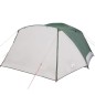 vidaXL Campingzelt 4 Personen Grün 350x280x155 cm 190T Taft vidaXL Campingzelt 4 Personen Grün 350x280x155 cm 190T Taft