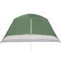 vidaXL Campingzelt 4 Personen Grün 350x280x155 cm 190T Taft vidaXL Campingzelt 4 Personen Grün 350x280x155 cm 190T Taft