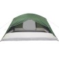 vidaXL Campingzelt 4 Personen Grün 350x280x155 cm 190T Taft vidaXL Campingzelt 4 Personen Grün 350x280x155 cm 190T Taft