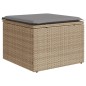 vidaXL 8-tlg. Garten-Sofagarnitur mit Kissen Beige Poly Rattan vidaXL 8-tlg. Garten-Sofagarnitur mit Kissen Beige Poly Rattan
