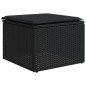vidaXL 9-tlg. Garten-Sofagarnitur mit Kissen Schwarz Poly Rattan vidaXL 9-tlg. Garten-Sofagarnitur mit Kissen Schwarz Poly Rattan