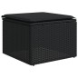 vidaXL 12-tlg. Garten-Sofagarnitur mit Kissen Schwarz Poly Rattan vidaXL 12-tlg. Garten-Sofagarnitur mit Kissen Schwarz Poly Rattan