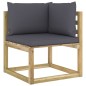 10-tlg. Garten-Lounge-Set mit Kissen Imprägniertes Kiefernholz 10-tlg. Garten-Lounge-Set mit Kissen Imprägniertes Kiefernholz
